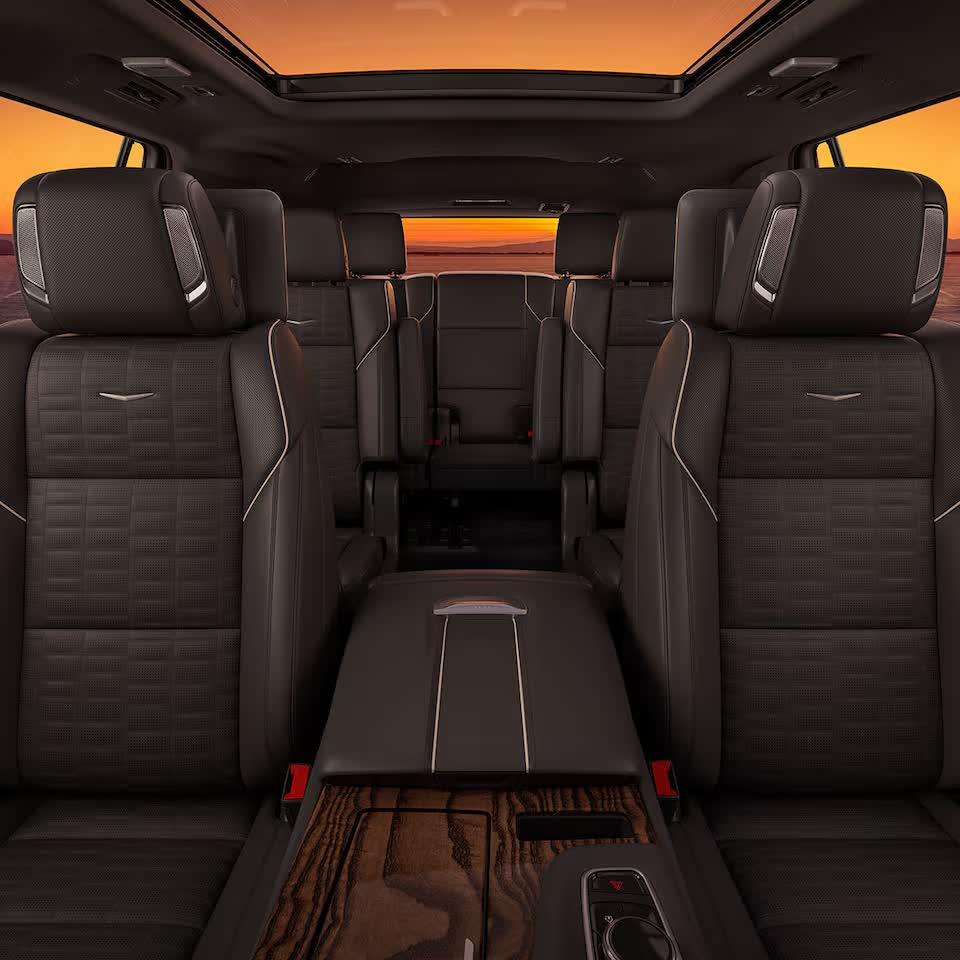 Cadillac Escalade ESV interior