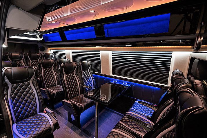 Executive Sprinter interior