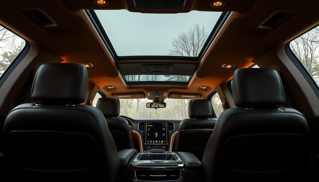 Lincoln Navigator interior
