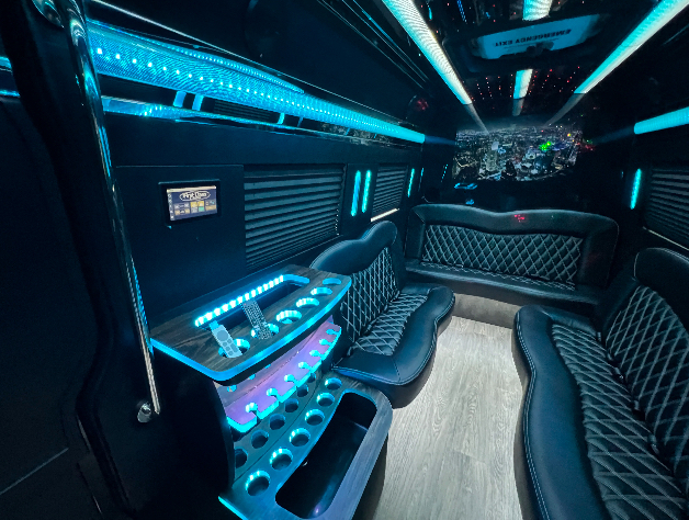 Sprinter Limousine interior